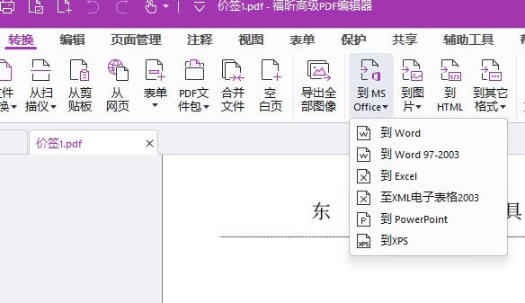 福昕高级PDF编辑器专业版 v2024.2.0.25138 绿色精简